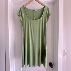 Abercrombie & Fitch Scoop neck knit dress large